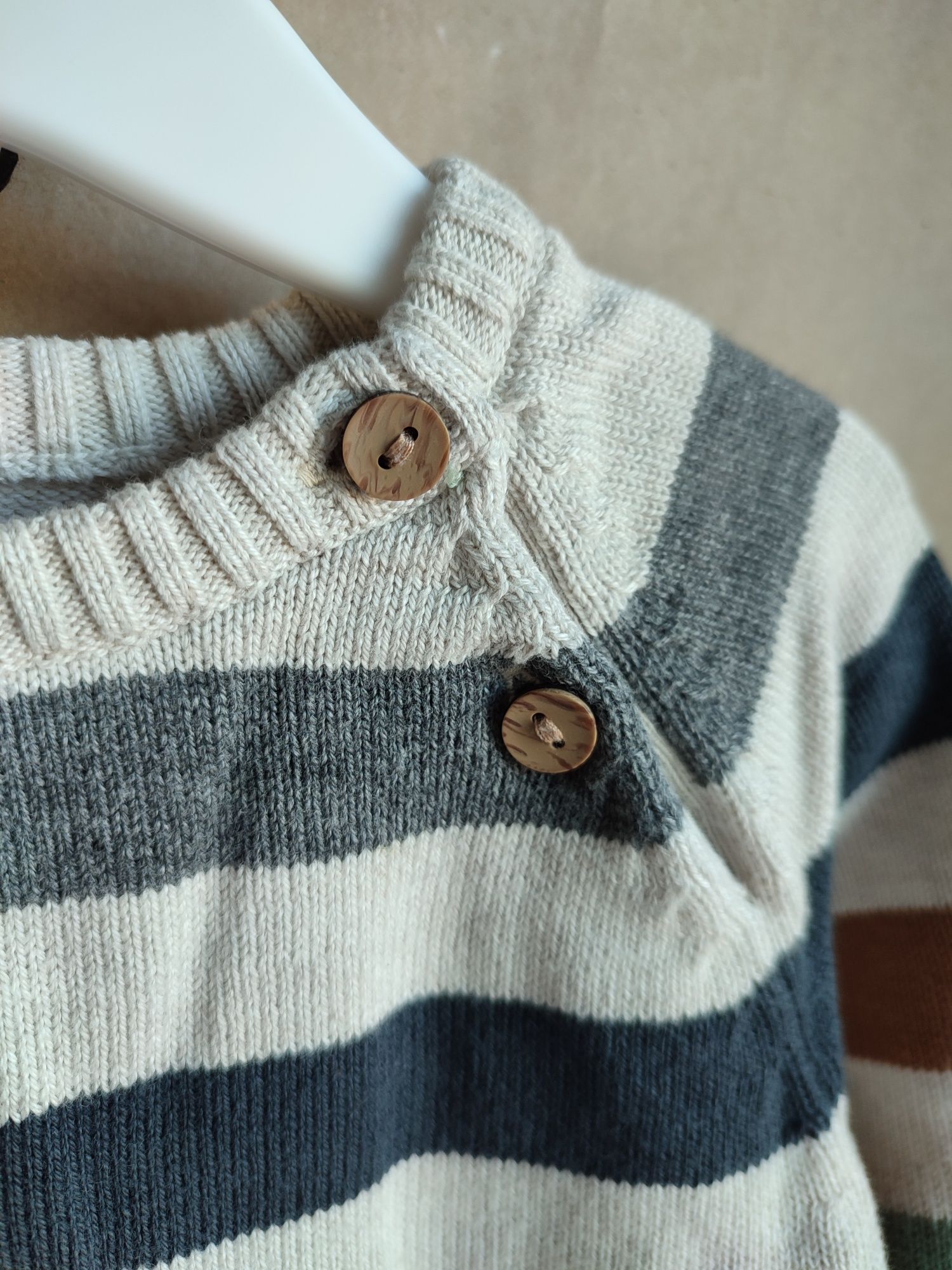 Bawełniana sweter H&M roz. 80