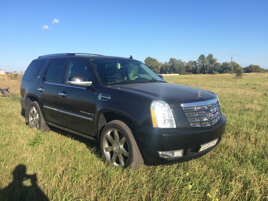 Cadillac Escalade2007 V8 6.2л,410лсГаз-Бензин куплен новым в Киеве2008