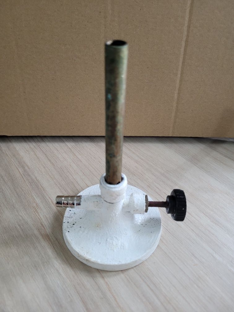 Bico de bunsen para laboratorio butano/propano