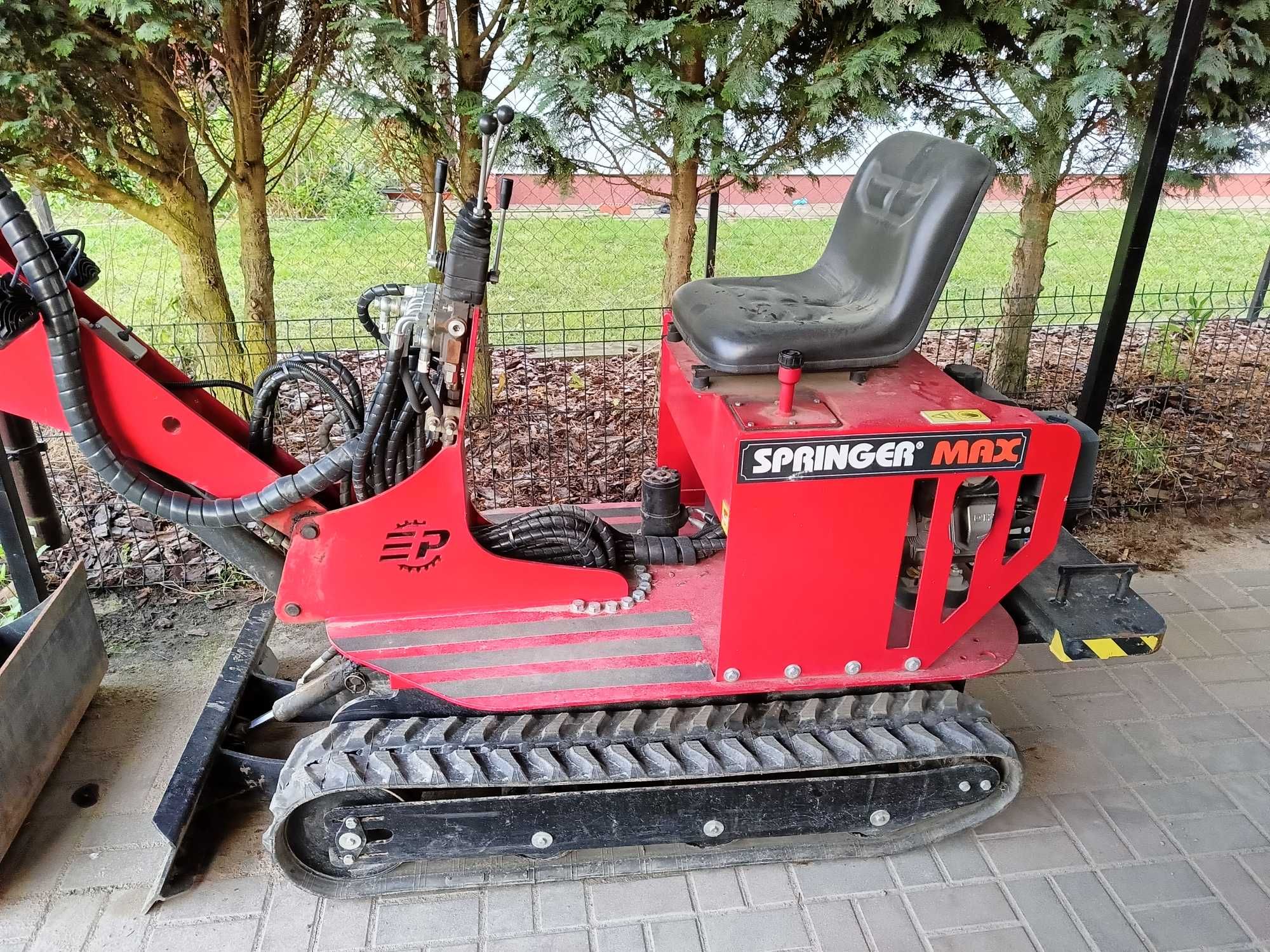 Minikoparka Springer Max