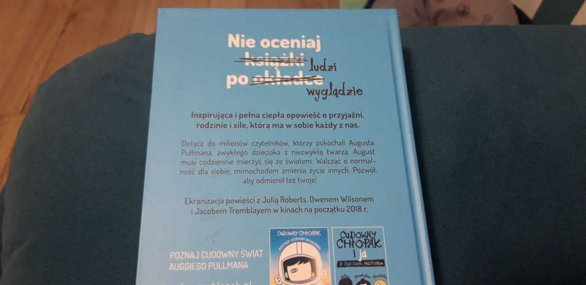 Cudowny chłopak książka