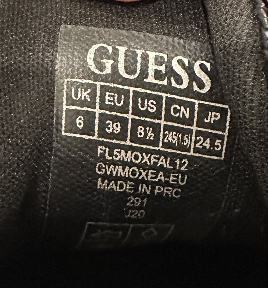 Sneakersy GUESS Moxea r.39