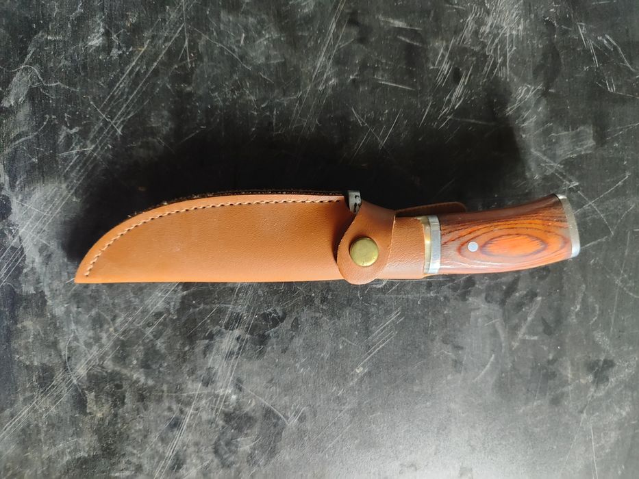 Faca de mato com capa
