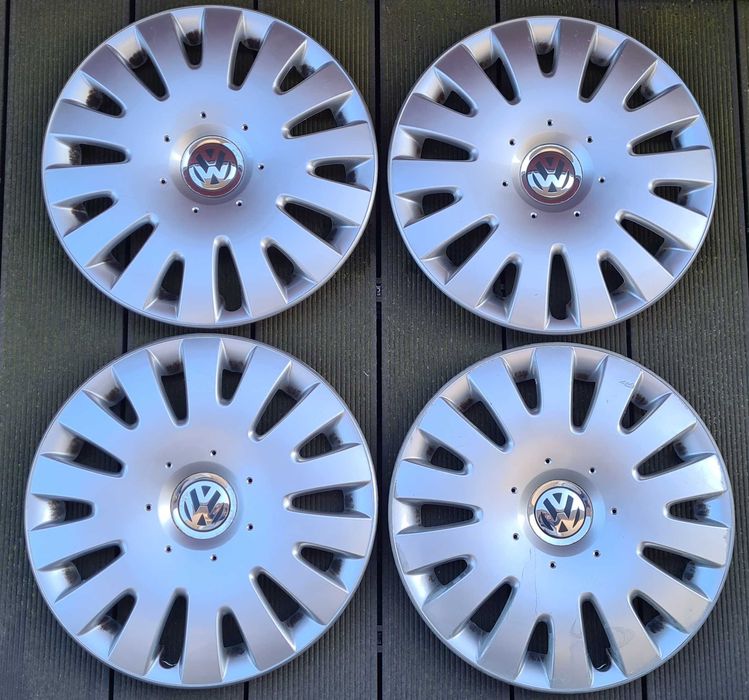 Oryginalne kołpaki Volkswagen 16'' Golf 5, Jetta 5, Golf Plus