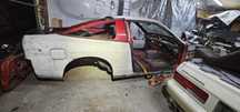 Goła buda karoseria Nissan 200sx s13 Europa stance drift