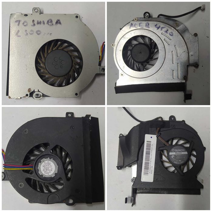 Радиаторы/Системы охлаждения/Вентиляторы к ноутбукам