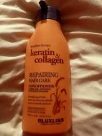 Luxliss Keratin & Collagen naprawcza odżywka do włosów