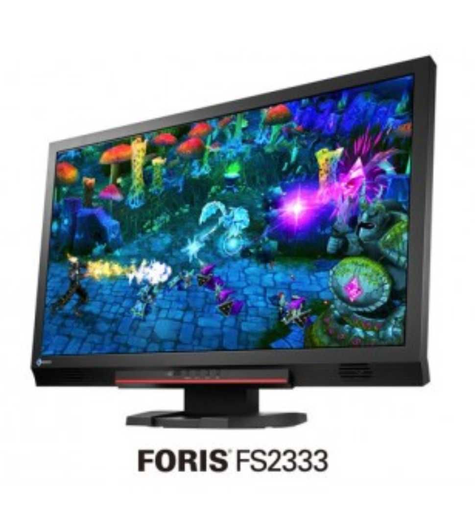 Monitor dla graczy i grafika EIZO Foris FS2333 23" idealne kolory