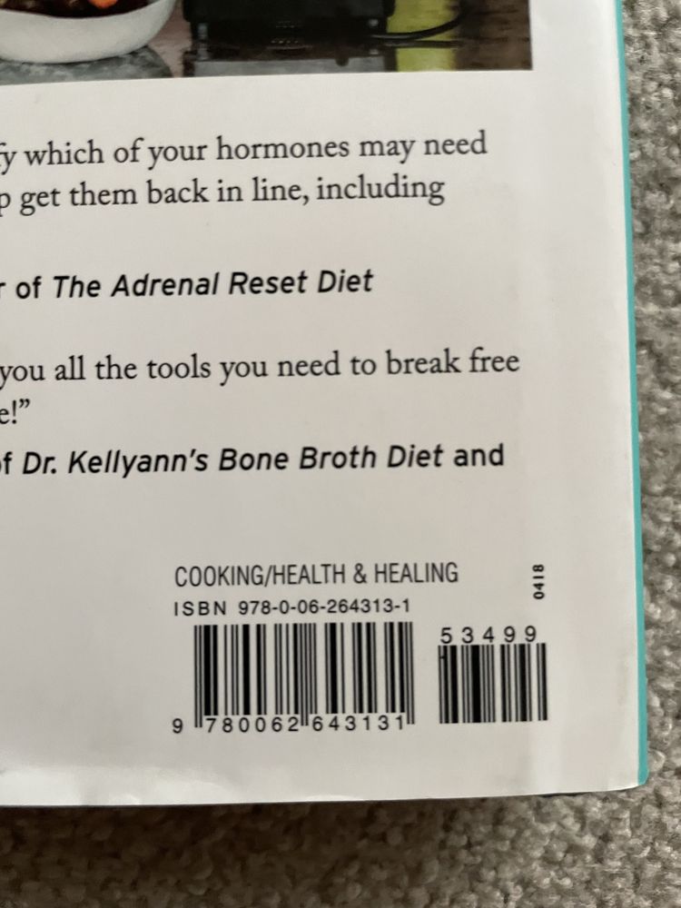 Livro Cooking for hormone balance