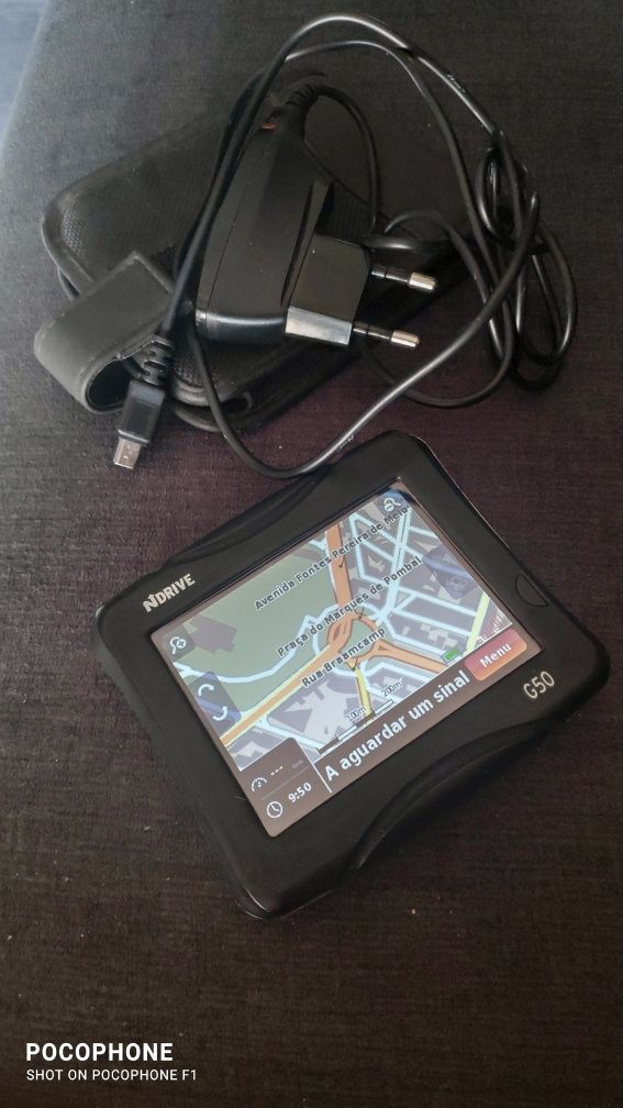 GPS marca NDrive G50