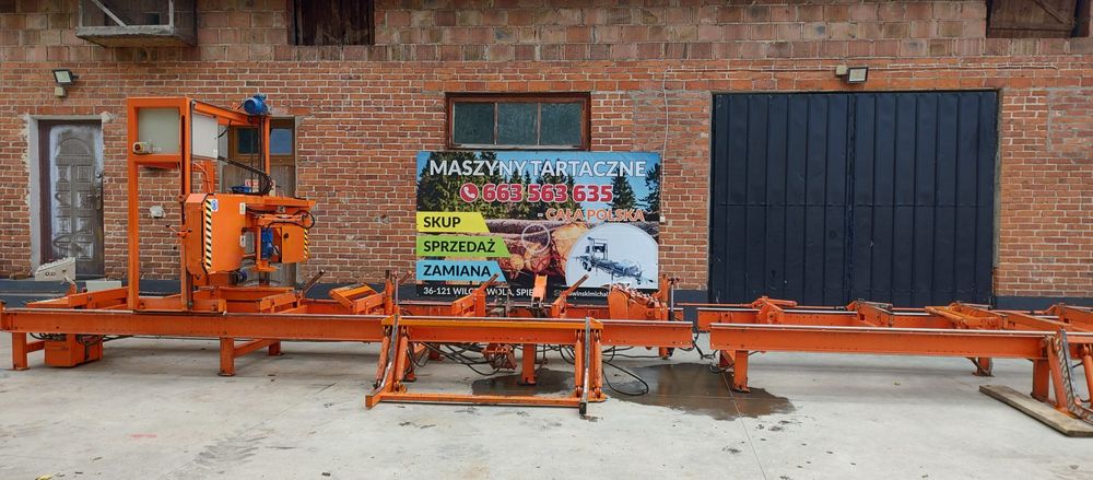 Trak taśmowy Wirex CZ1 z hydrauliką