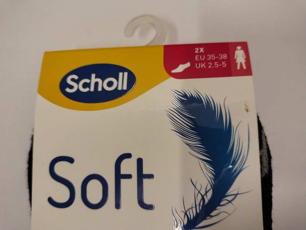 2 pares de meias Scholl