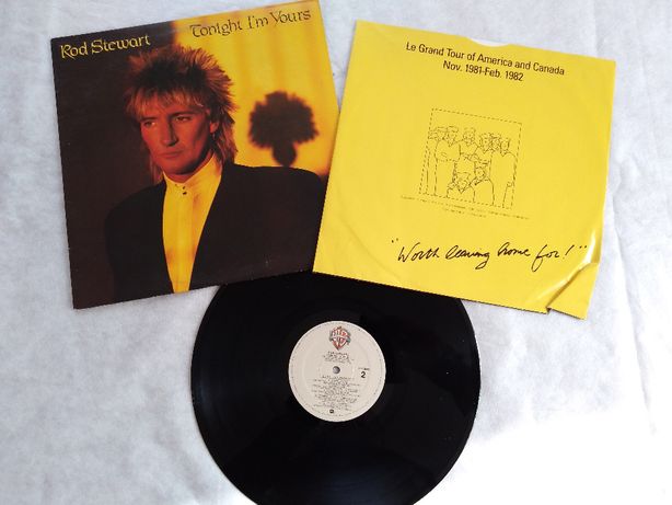Rod Stewart-Tonight I'm Yours-LP-USA-1981