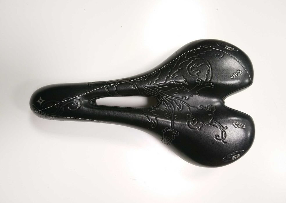 Piękne damskie siodełko żelowe Specialized Lithia 155 Comp 413g