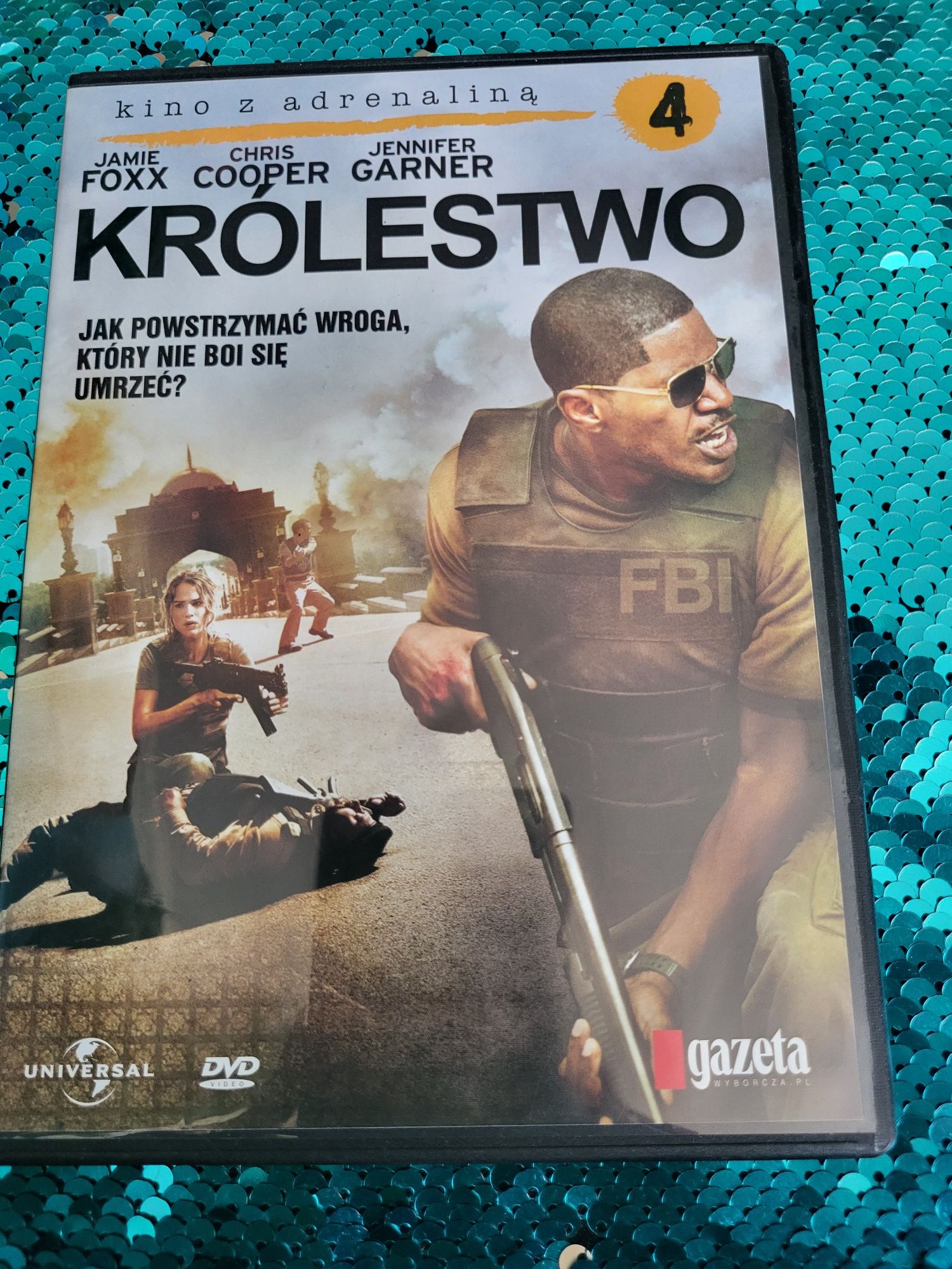 Film na Dvd Królestwo, J. Foxx Ch. Cooper J. Garner