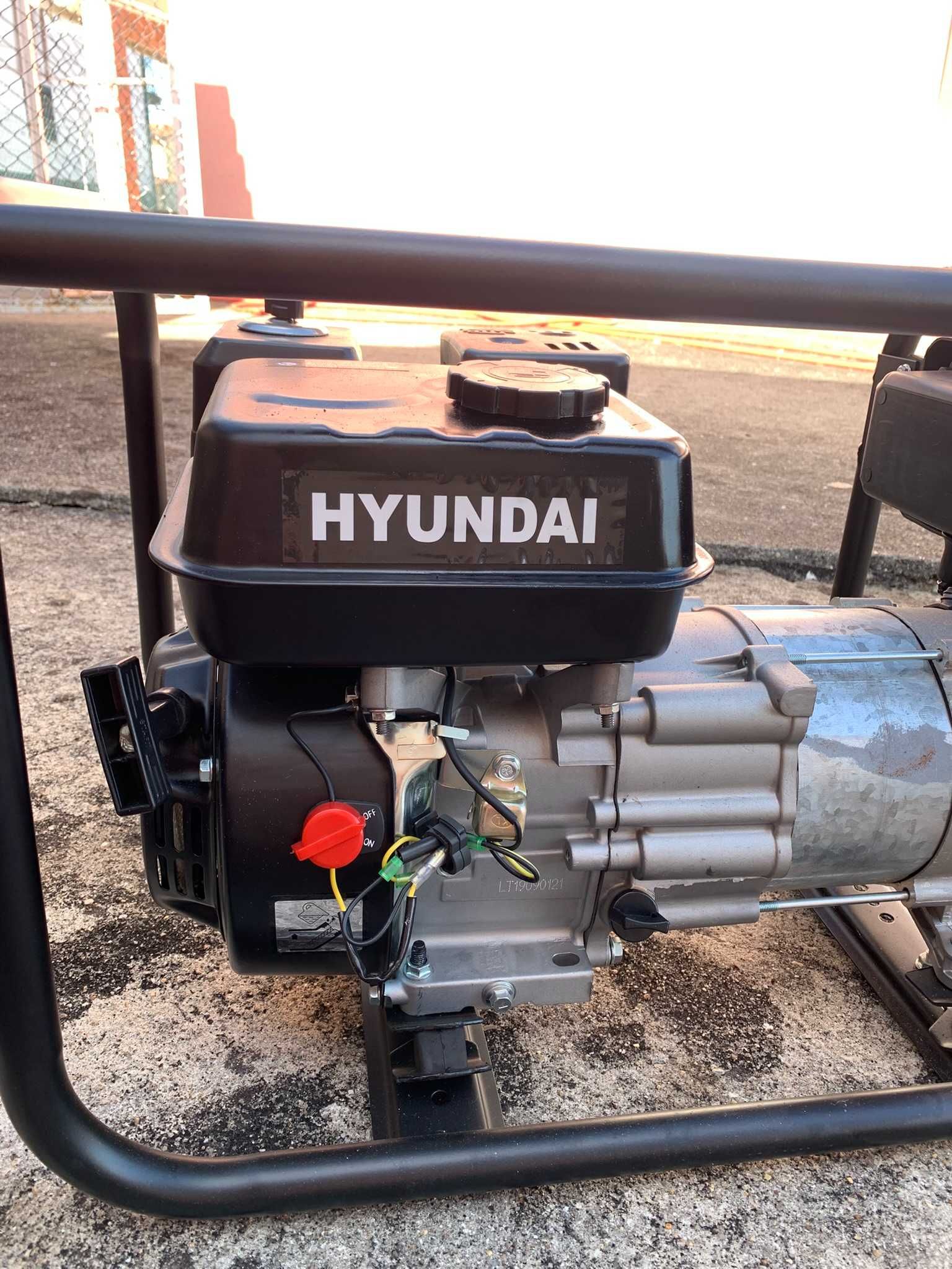 Gerador Monofásico Hyundai HY3100 - Novo