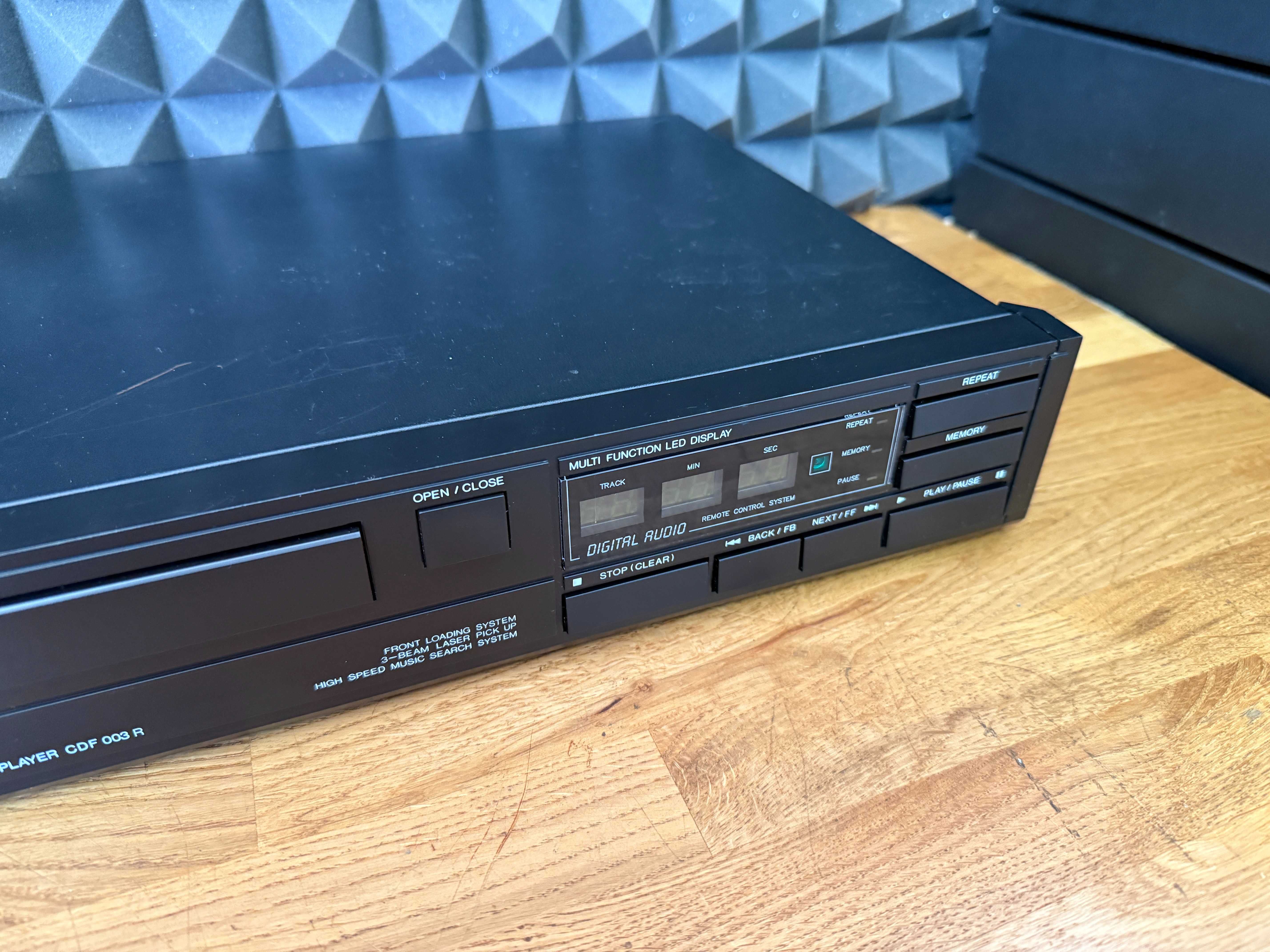 Odtwarzacz CD FONICA CDF 003 R (laser KSS-210A)