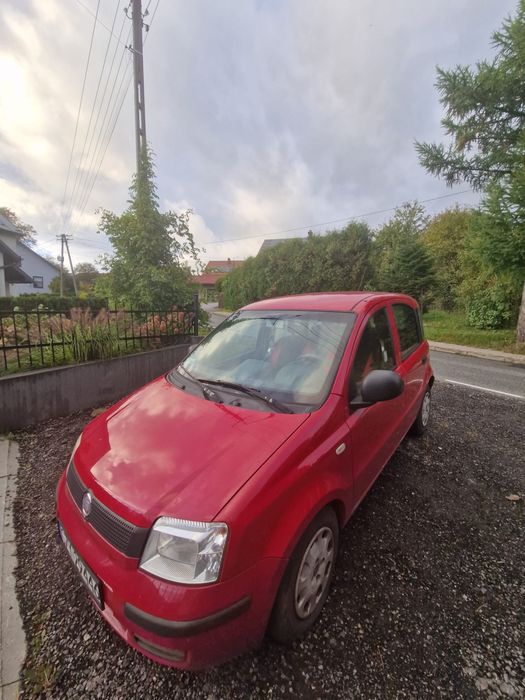 Używany Fiat Panda benzyna/lpg