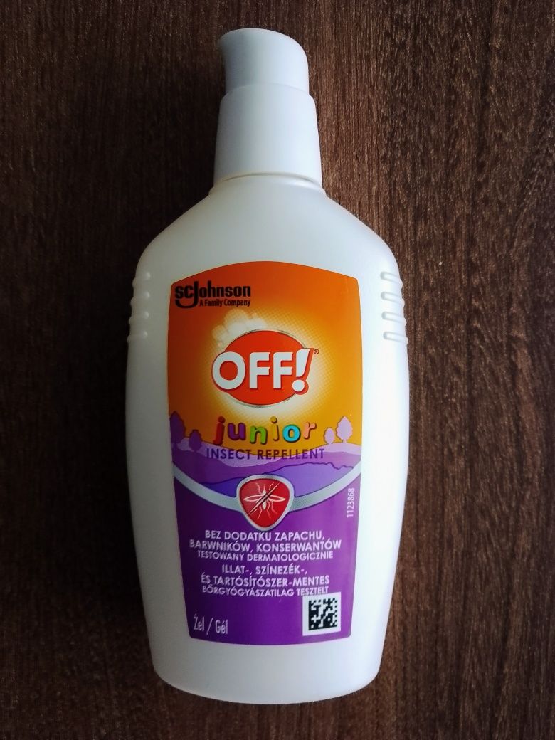 OFF! Family Care Junior Repelent w żelu, zestaw 3 szt. x 100 ml