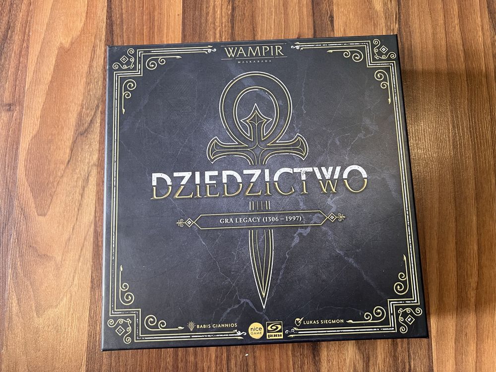 Gra planszowa Wampir Dziedzictwo