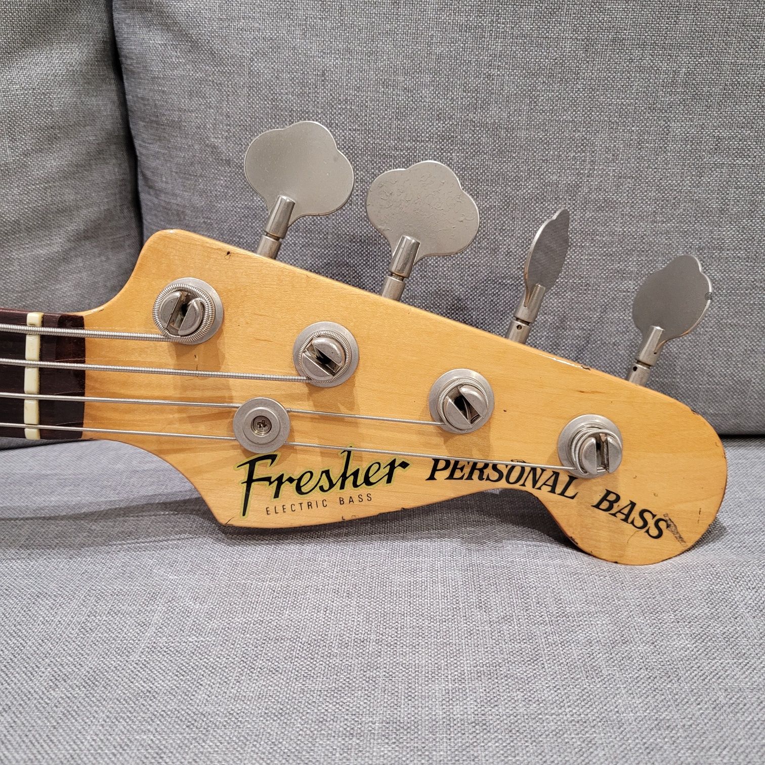 Fresher Personal Bass Precision Bass Japan kopia Fender