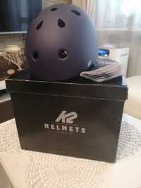 Helmets Kask K2 Varsity Pro Dark Purple Mat