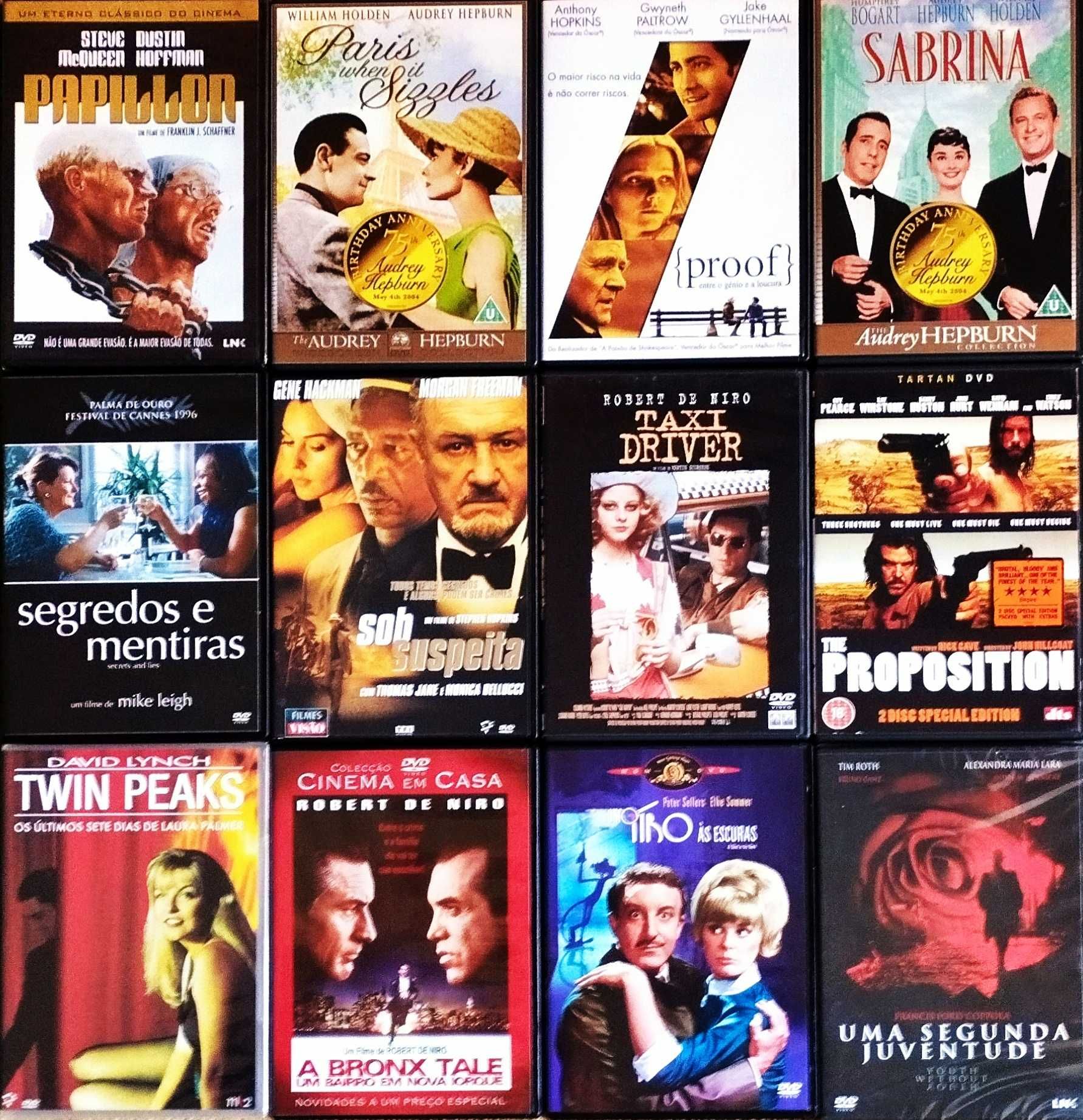Filmes DVD Originais (lote 4 - Atualizado)