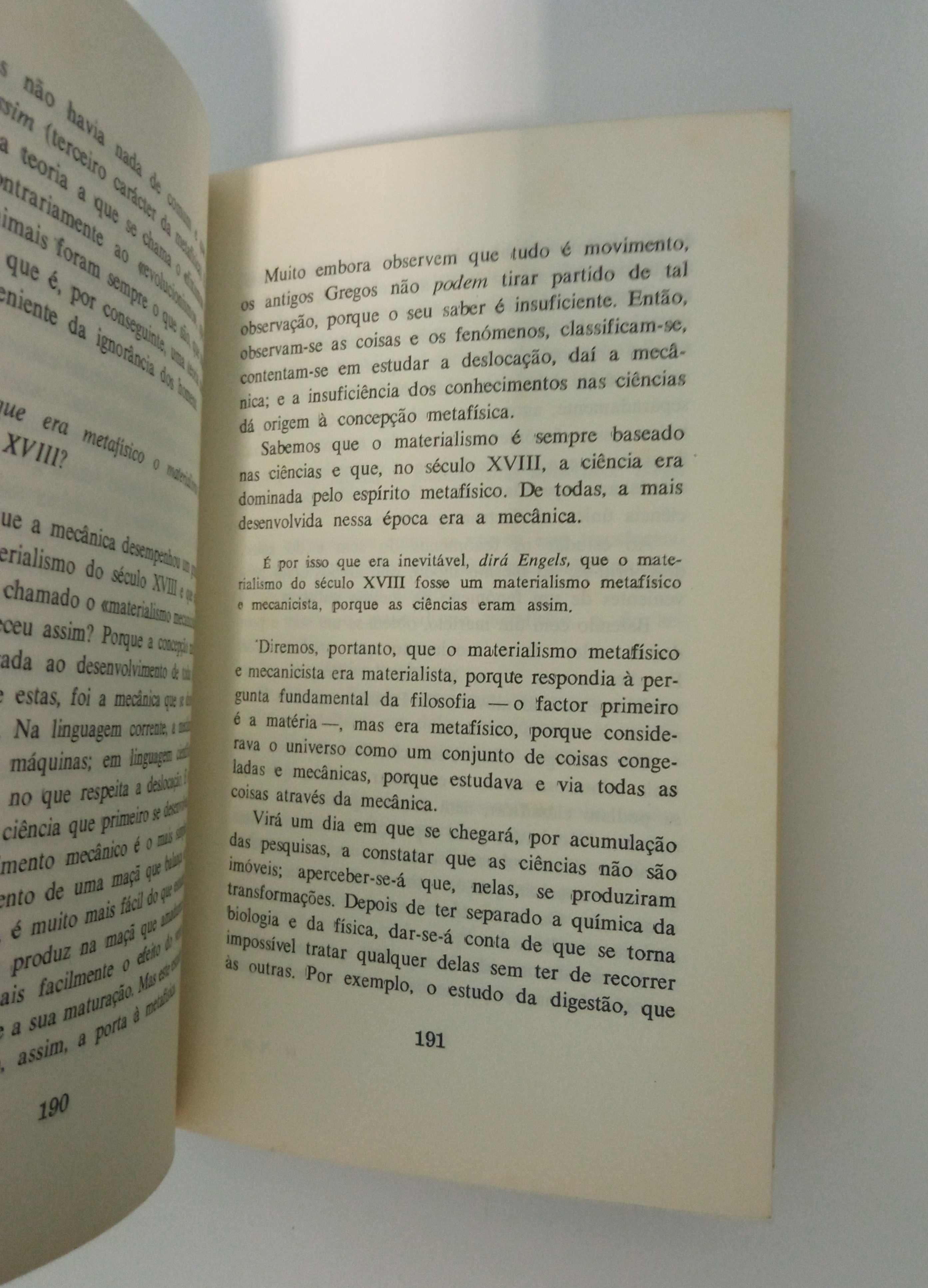 Princípios elementares de filosofia, de Georges Politzer