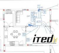 Projetos de telecomunicações (ITED)