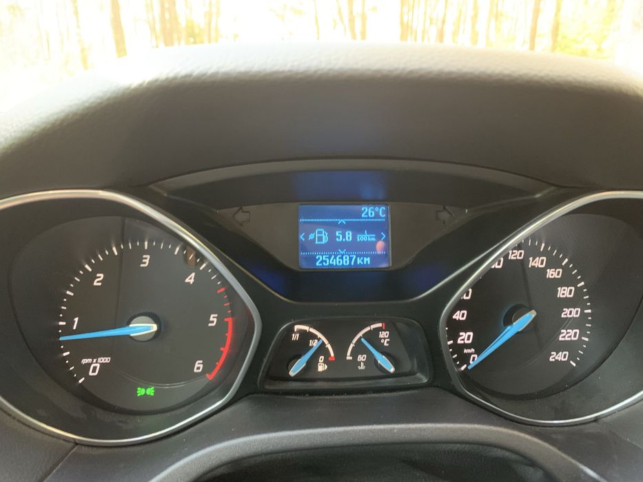 Ford Focus 3 2011. 1,6 TDCi