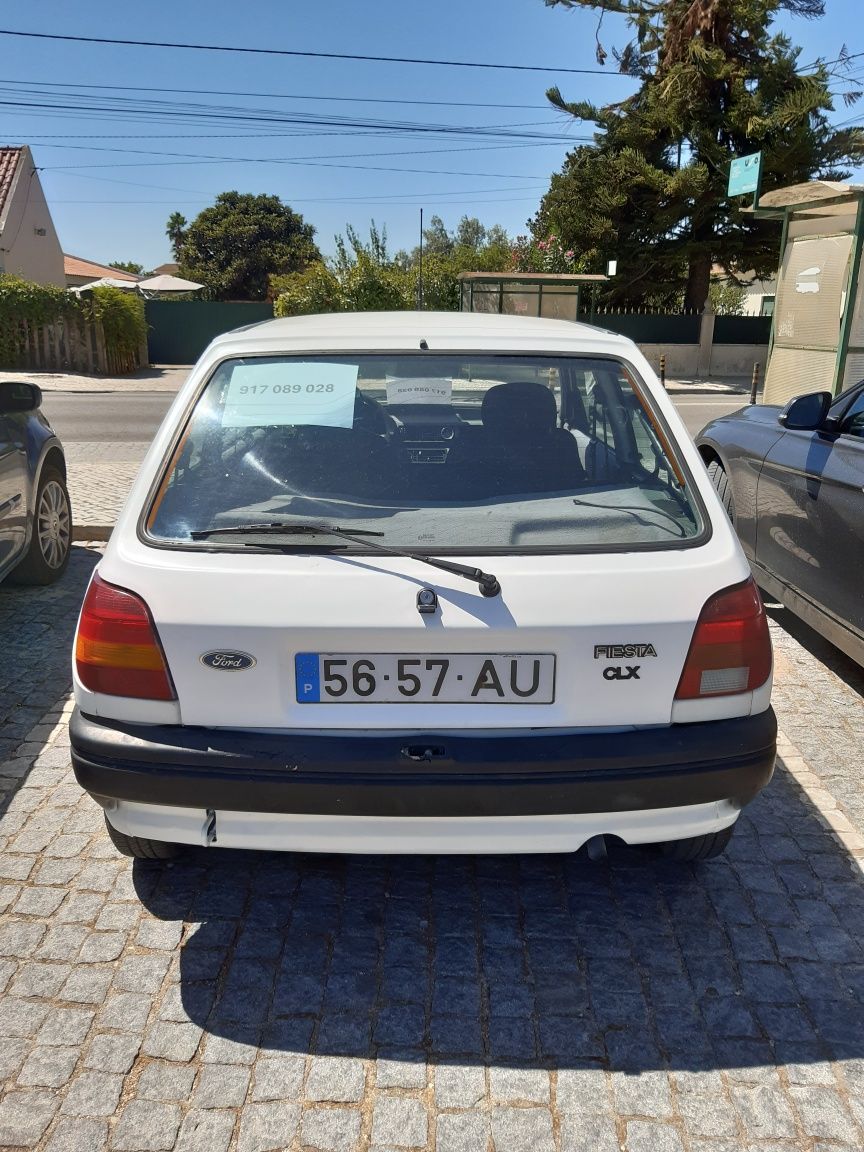 Ford fiesta 92 gasolina 1.1