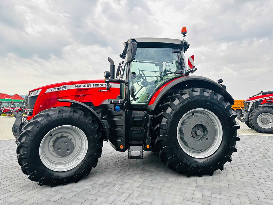 Massey Ferguson 8735S - DYNA VT - NOWY - OFERTA SPECJALNA !!