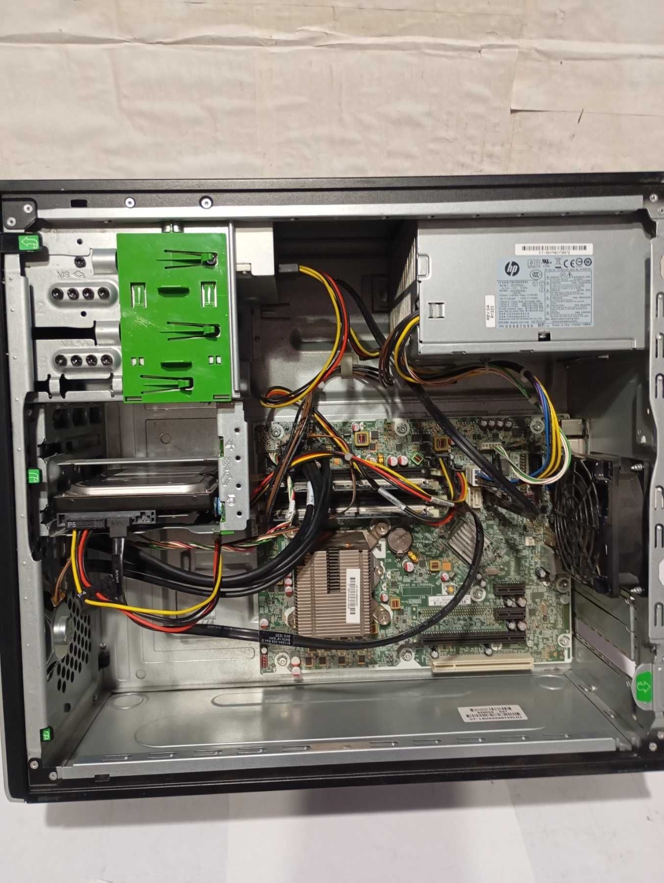 ПК HP Compaq 6200 Pro/Core i5-2500/DDR3 4 GB/320 GB