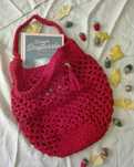 Torba że sznurka hand made