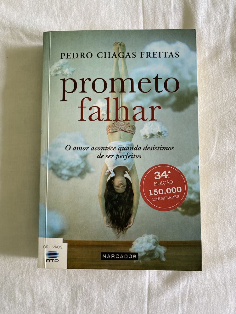 Prometo falhar - Pedro Chagas Freitas