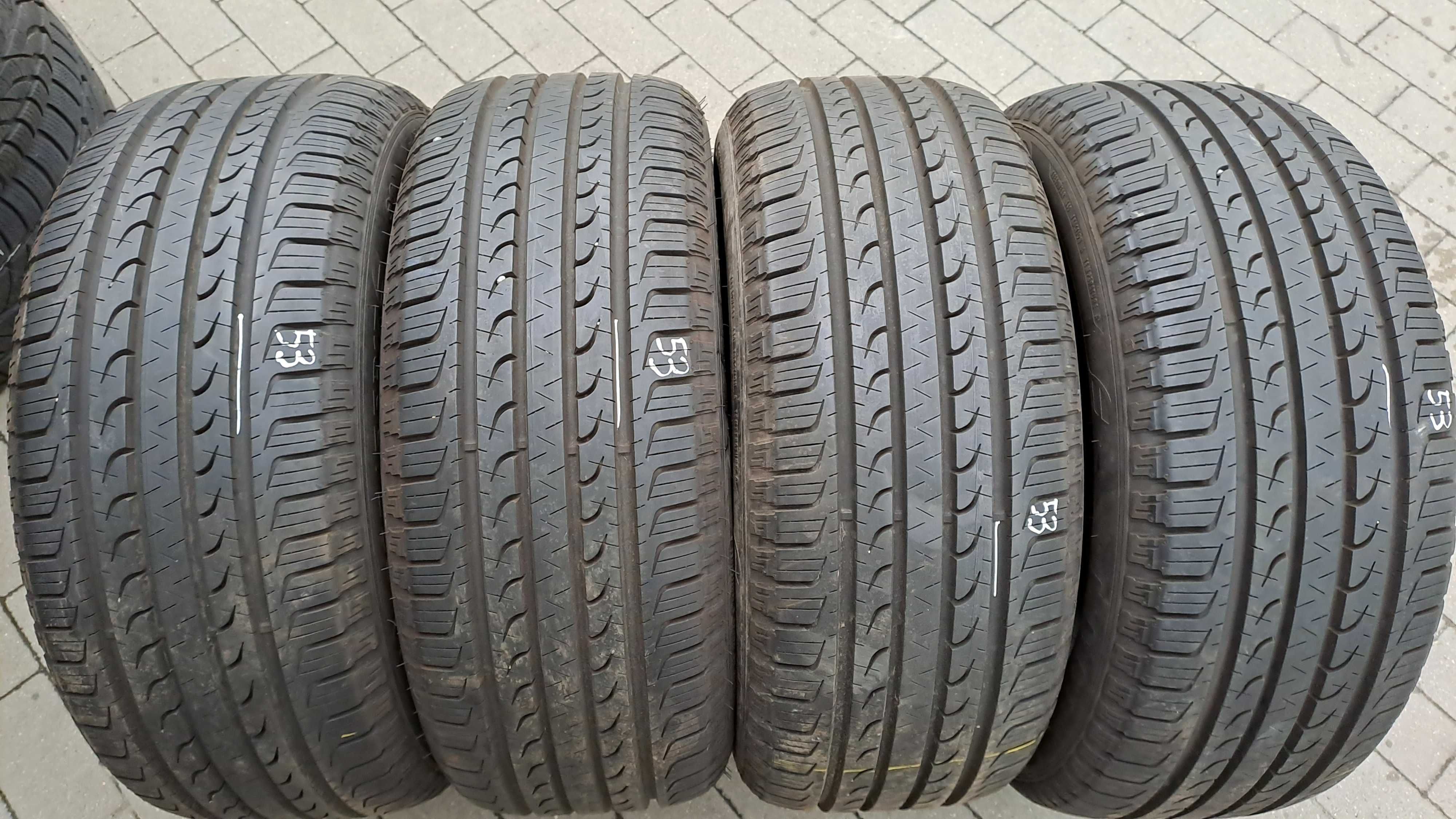 4x Opony 235 55 R 17 Goodyear  efficientgrip 4szt Jak NOWE