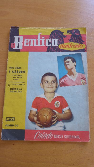 Benfica Ilustrado n° 21 e n° 28