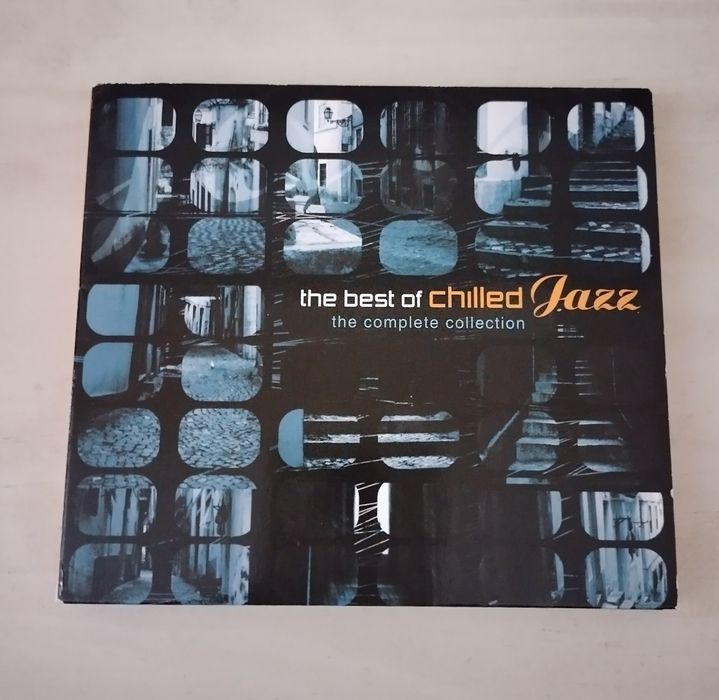 The best of chilled Jazz CD duplo