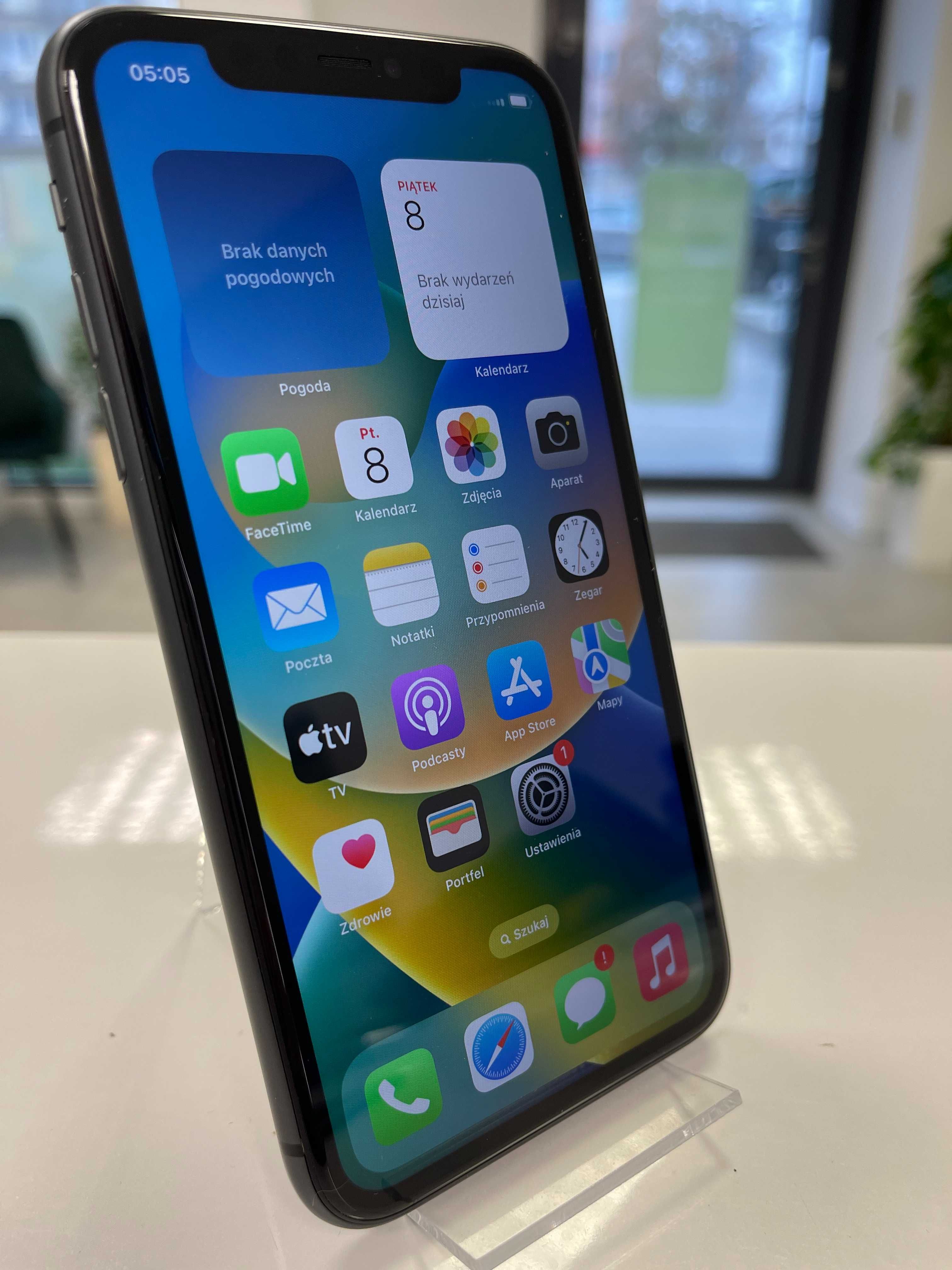 iPhone 11 64 GB Kolory - Bateria 100% - 1 Rok Gwarancji - Raty 0%