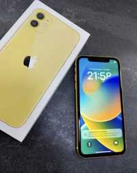 iphone 11 128gb.color yellow/neverlock