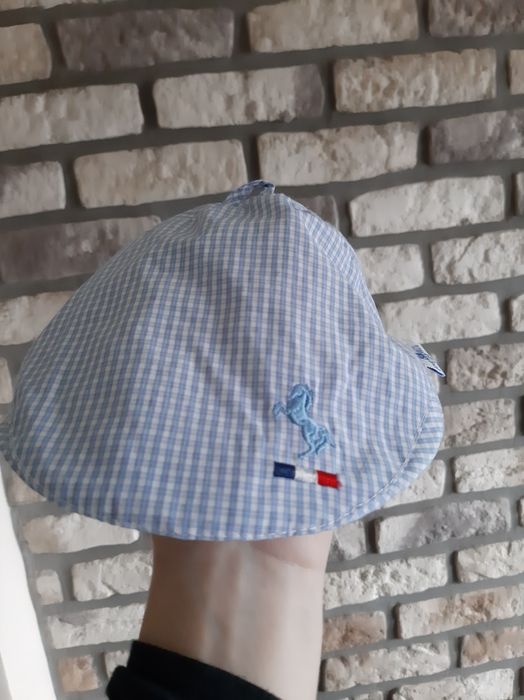 Kaszkiet czapeczka elegancka jak Ralph Lauren r.46