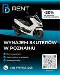 Wynajem skutera Honda PCX125