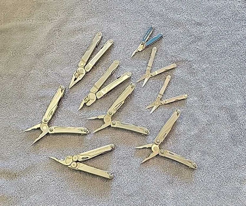 Продам 8 мультитулів Leatherman 1 лотом