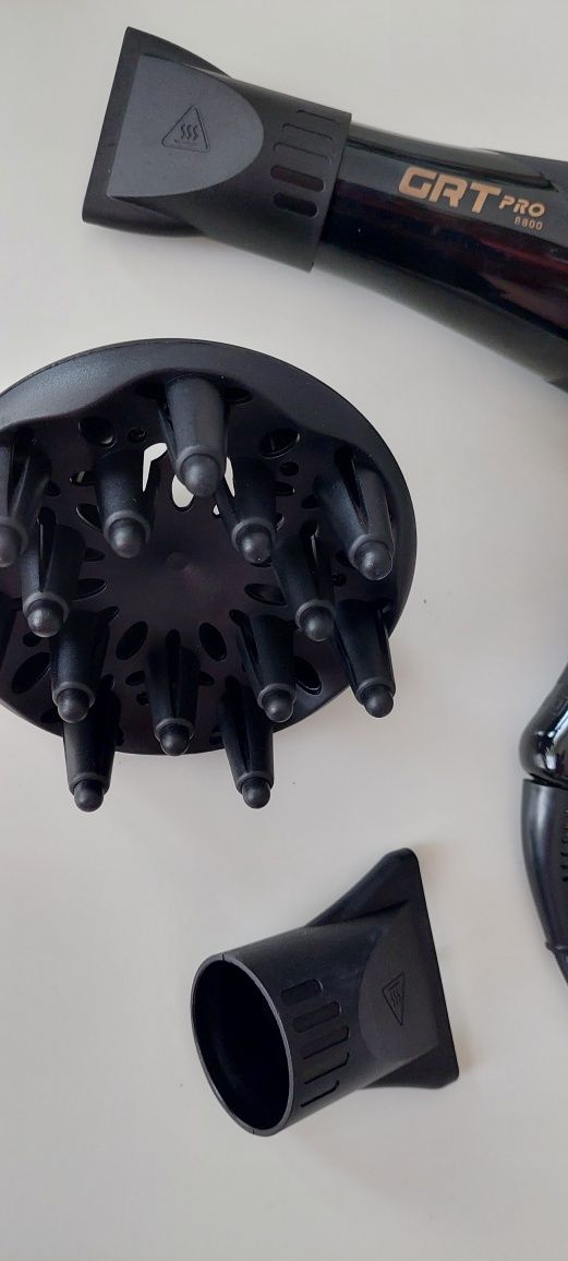 Suszarka do włosów GRT PRO 8800 Professional Dryer jonizacja 3500 W