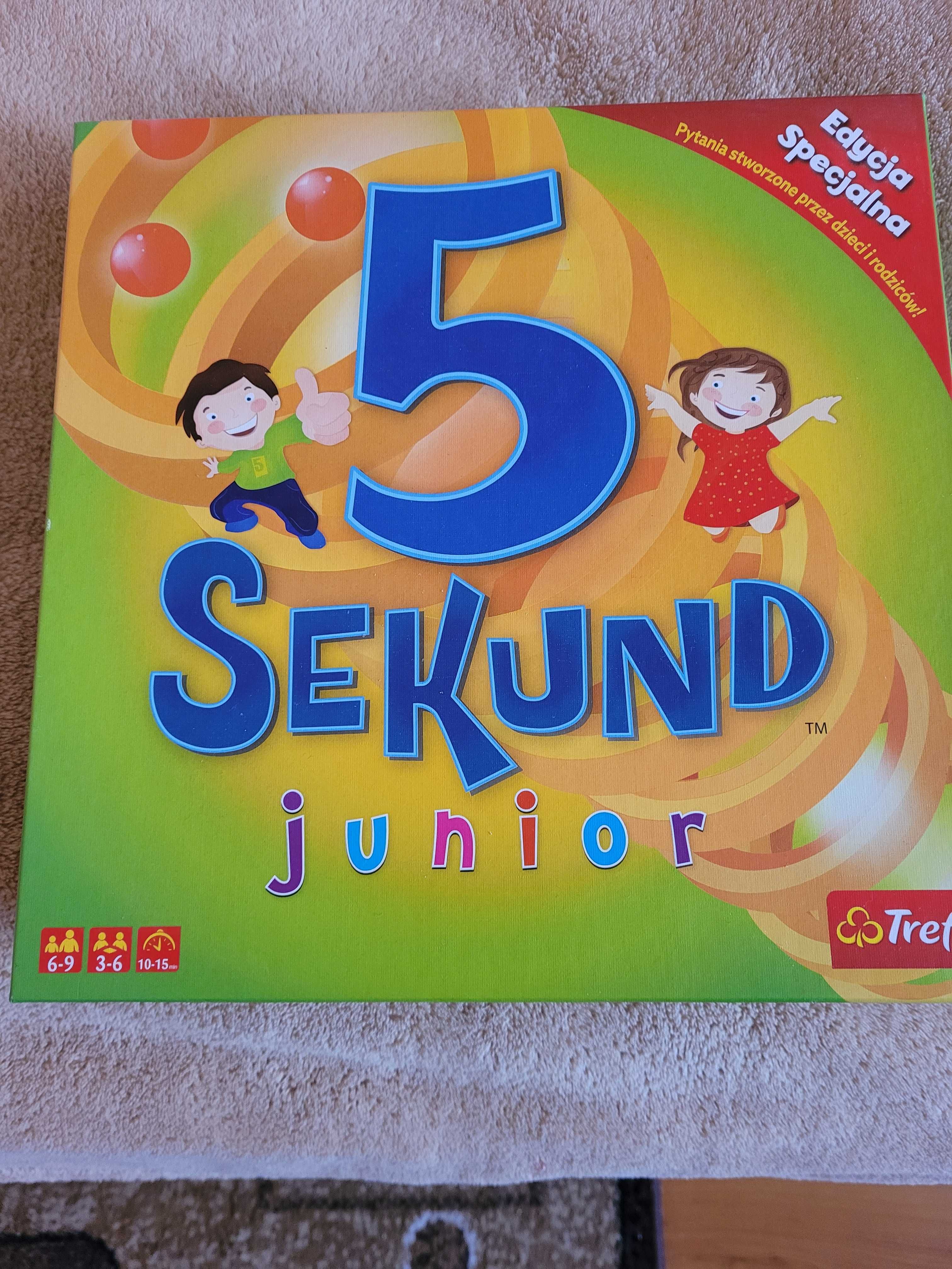 Gra 5 sekund Junior stan idealny