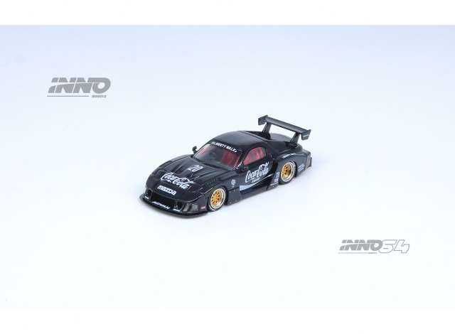 INNO64 - 1/64 - LBWK Mazda RX7 (FD3S) LB Super Silhouette Black
