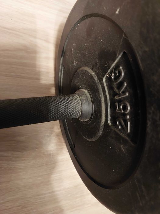 Гантеля разборная по 2,5кг,новая