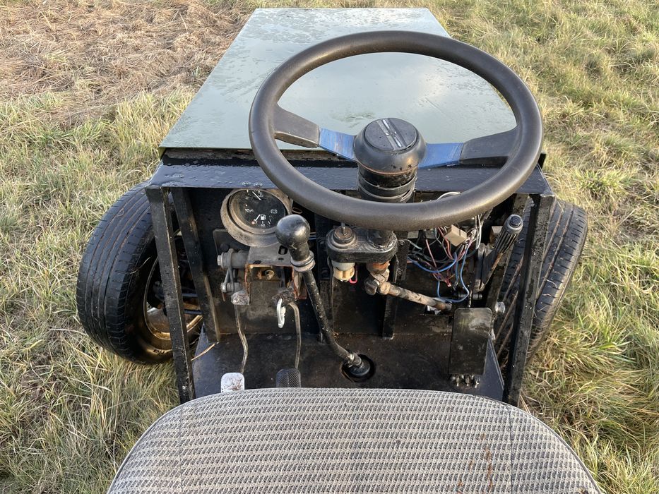 Саморобний Трактор