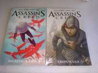 2 livros Assassin's Creed de 2018 - selados