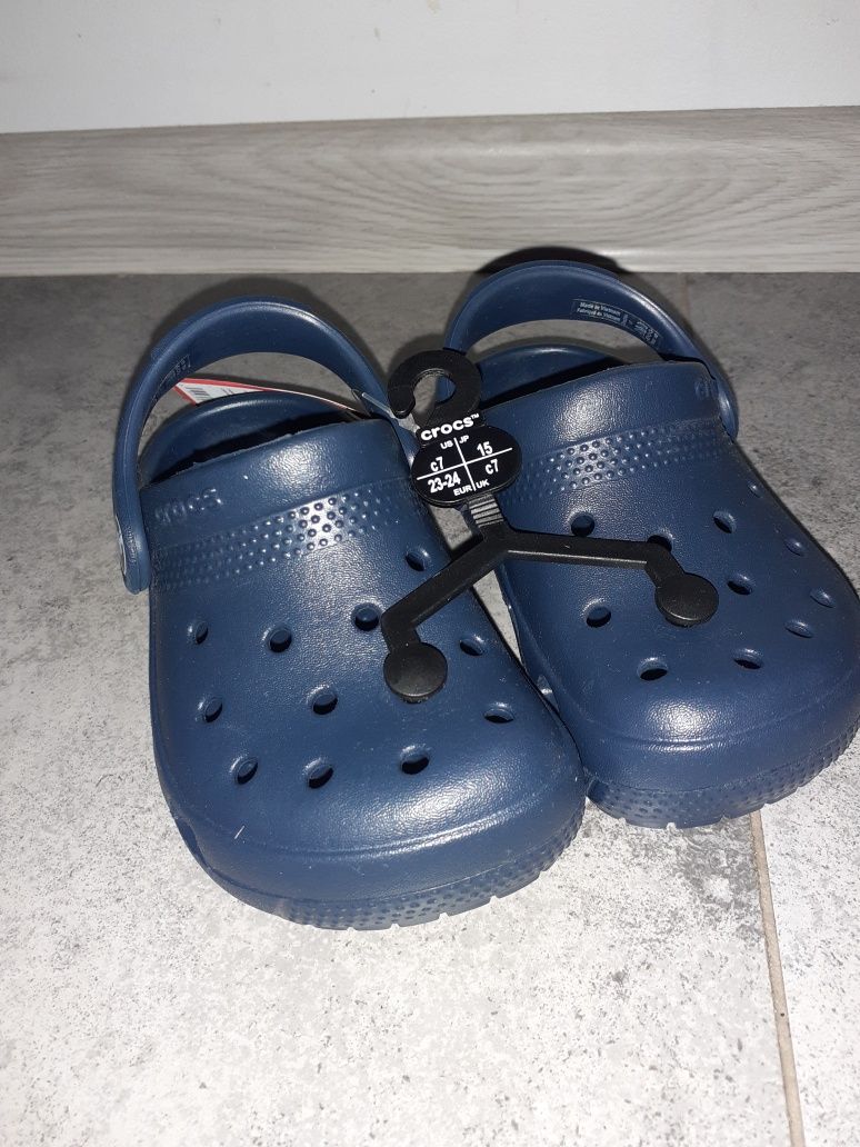 Crocs oryginalne c7 NOWE z metką